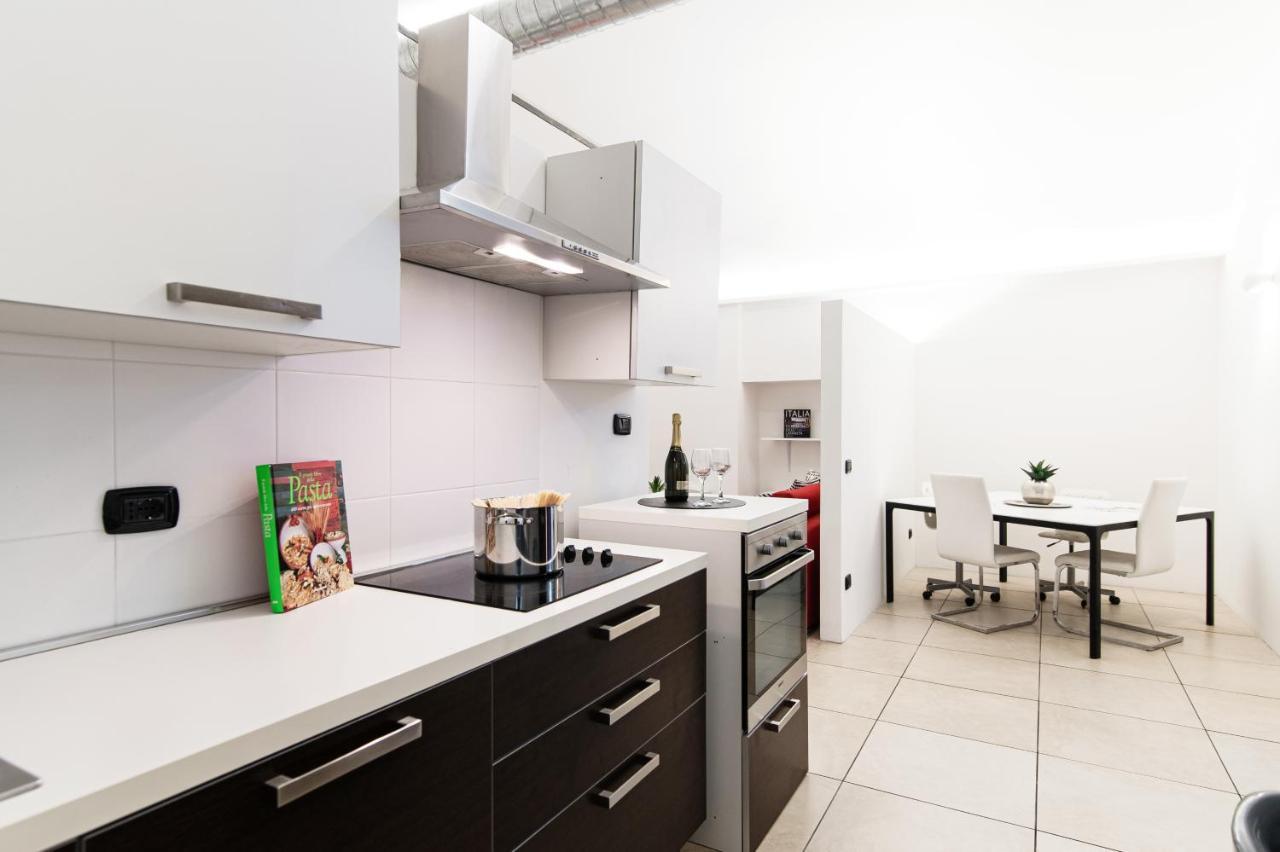 Apartmán Loft Near Duomo Como Exteriér fotografie