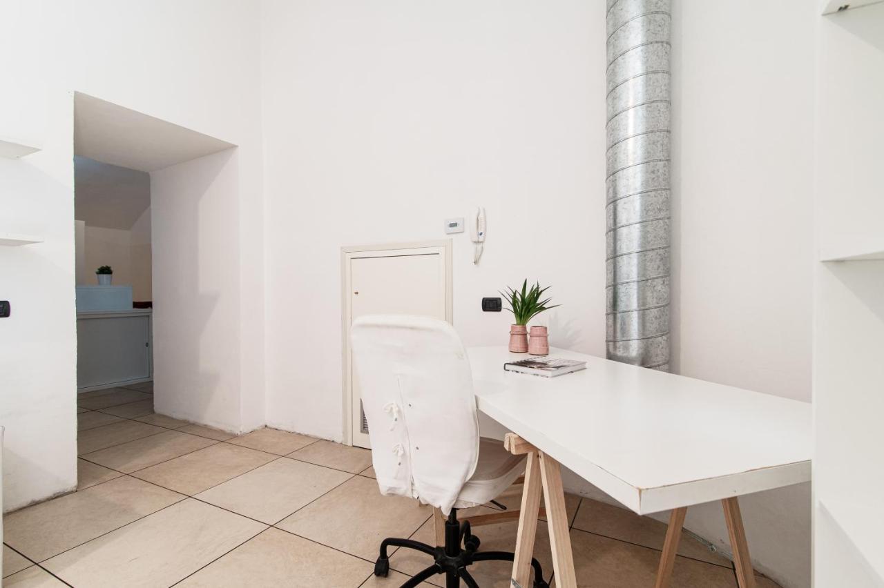 Apartmán Loft Near Duomo Como Exteriér fotografie